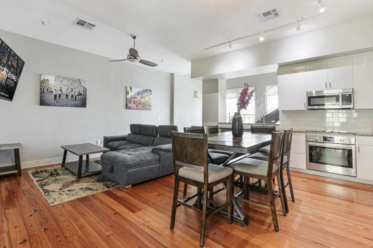 2 Bedroom Elegant Condos In Downtown نيو أورلينز المظهر الخارجي الصورة