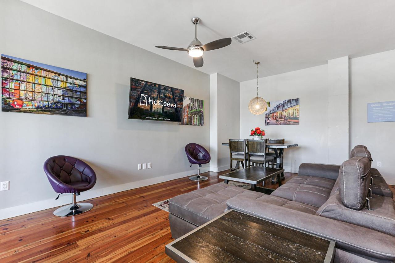 2 Bedroom Elegant Condos In Downtown نيو أورلينز المظهر الخارجي الصورة