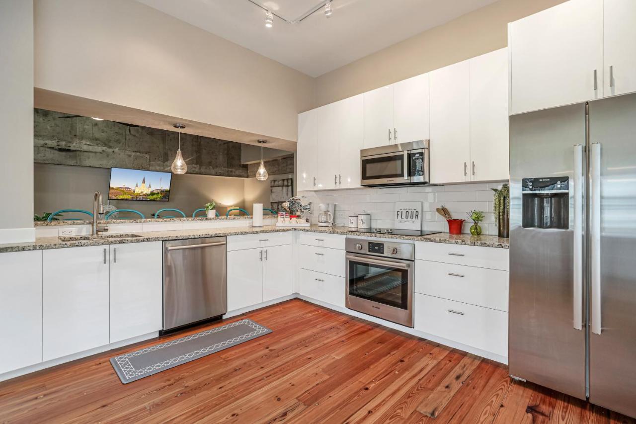 2 Bedroom Elegant Condos In Downtown نيو أورلينز المظهر الخارجي الصورة
