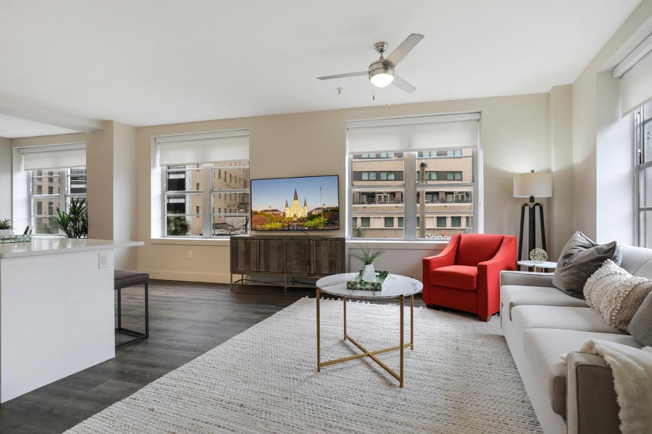 2 Bedroom Elegant Condos In Downtown نيو أورلينز المظهر الخارجي الصورة
