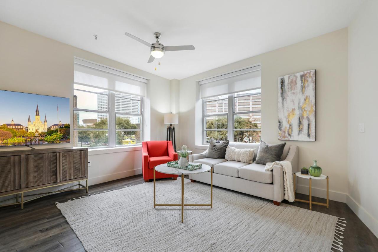 2 Bedroom Elegant Condos In Downtown نيو أورلينز المظهر الخارجي الصورة