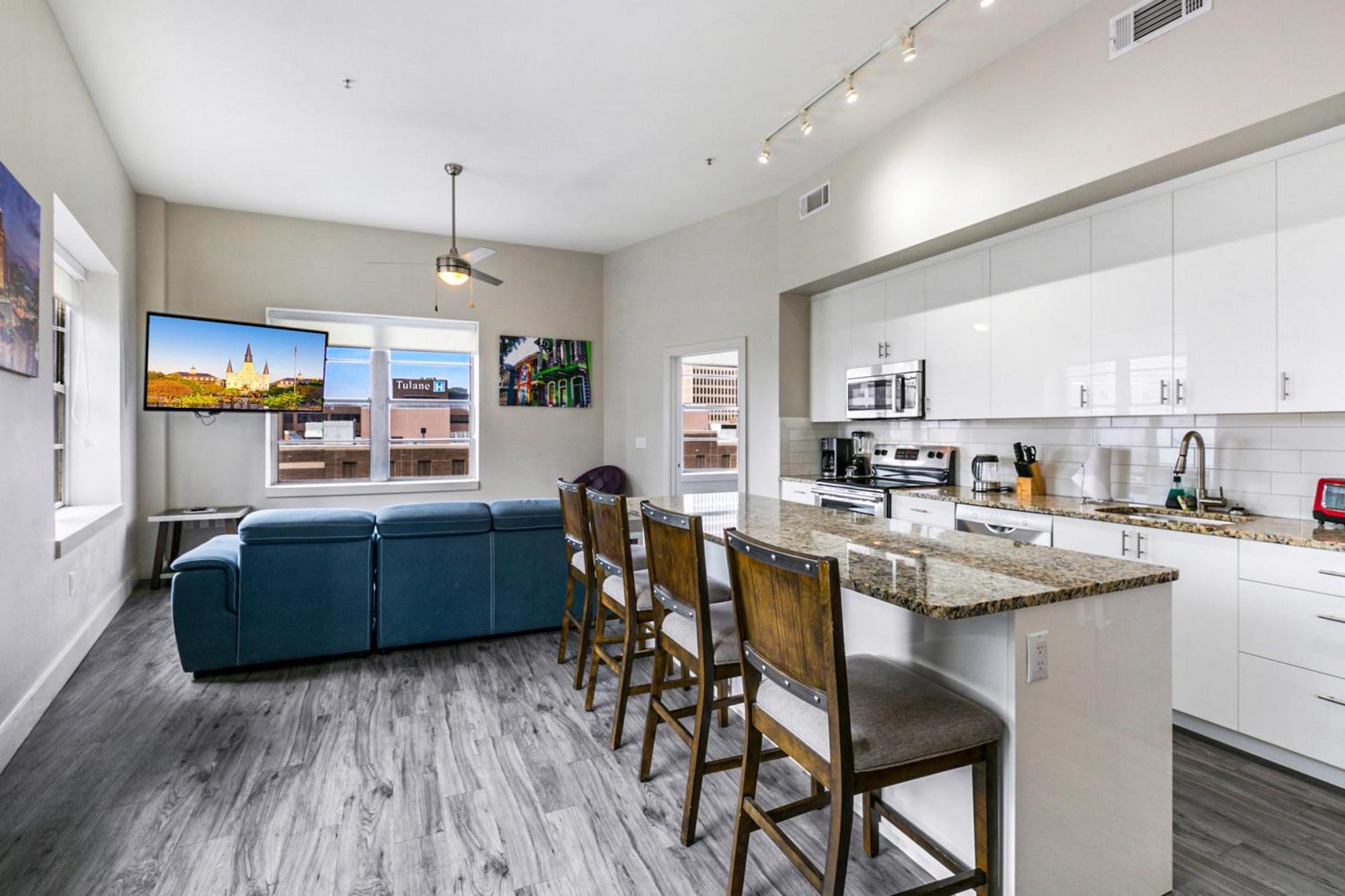 2 Bedroom Elegant Condos In Downtown نيو أورلينز المظهر الخارجي الصورة