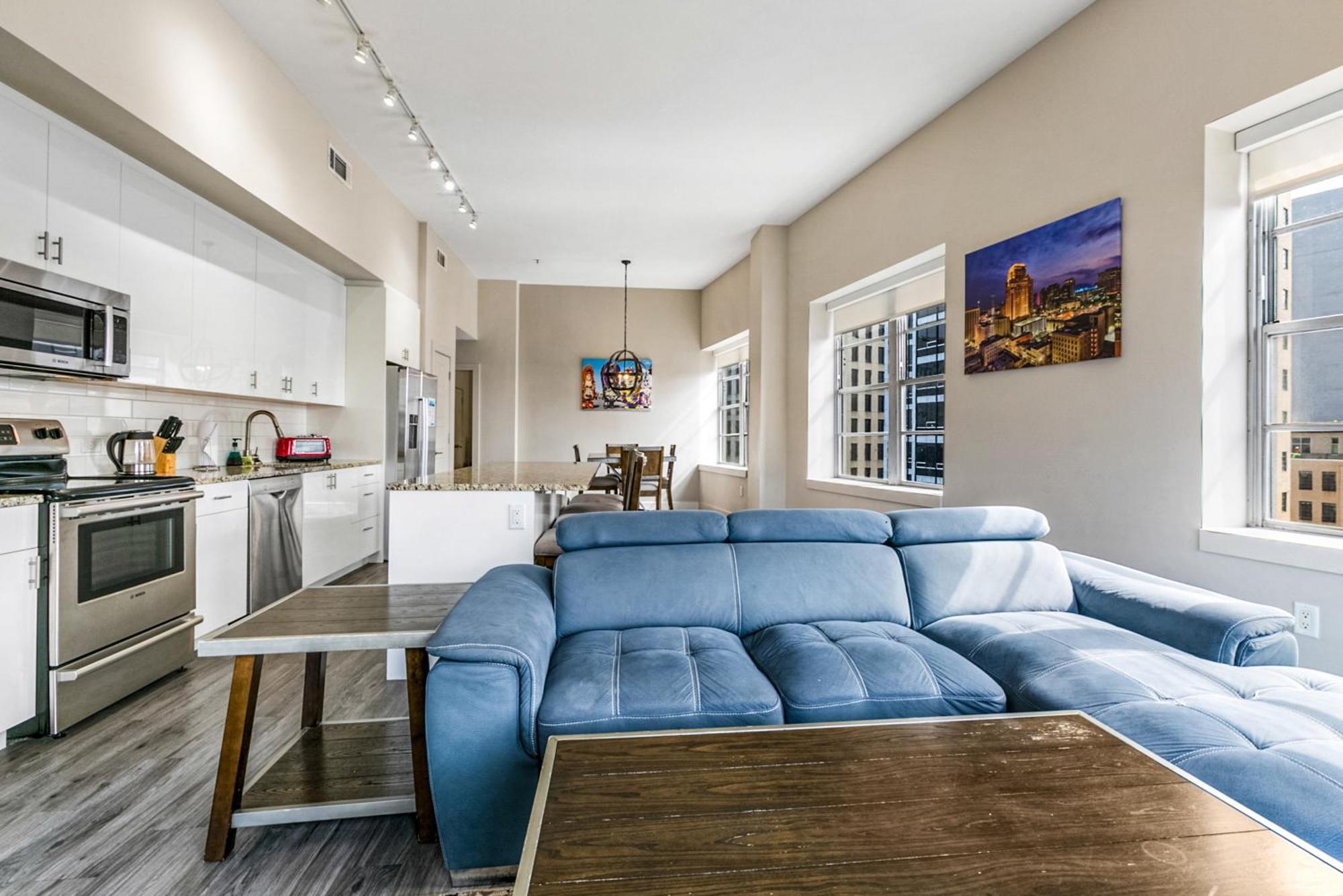 2 Bedroom Elegant Condos In Downtown نيو أورلينز المظهر الخارجي الصورة