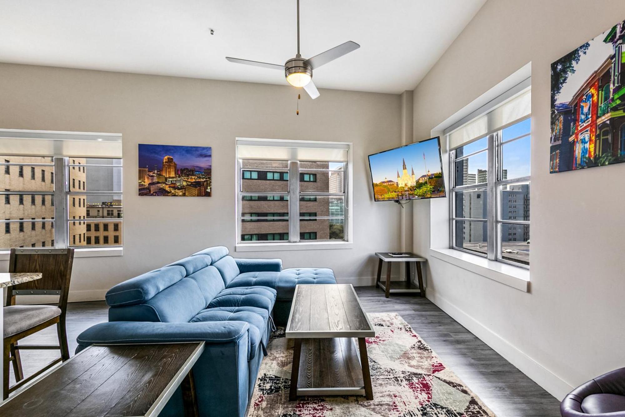2 Bedroom Elegant Condos In Downtown نيو أورلينز المظهر الخارجي الصورة