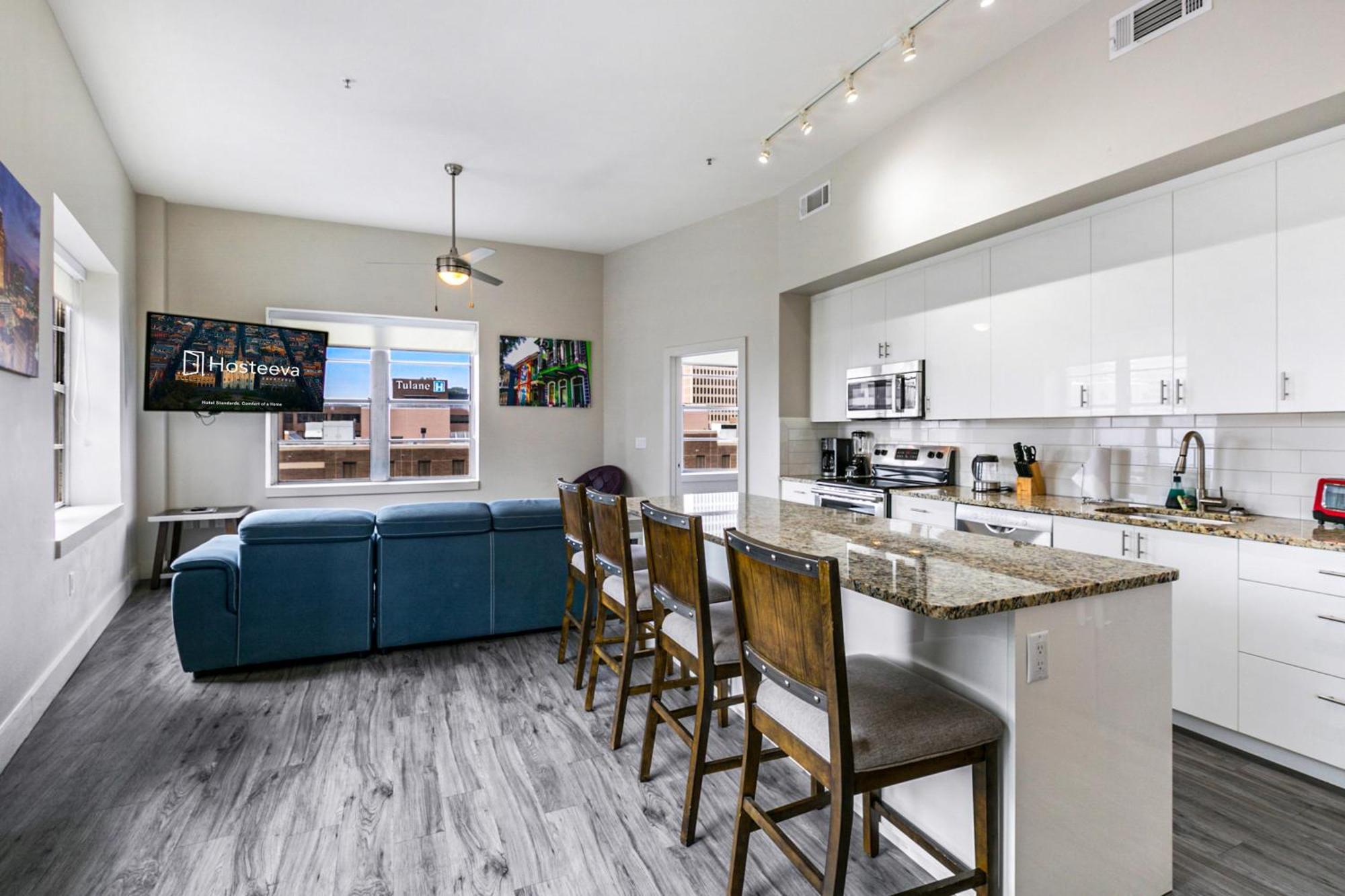 2 Bedroom Elegant Condos In Downtown نيو أورلينز المظهر الخارجي الصورة
